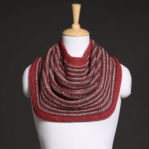  Brown Kumaun Hand Knitted Woolen Warmer