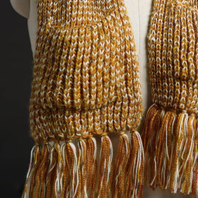  Kumaun Hand Knitted Woolen Muffler for Men & Women Online in India