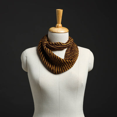  Kumaun Hand Knitted Woolen Neck Warmer