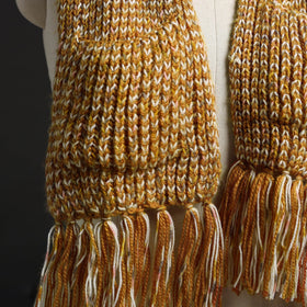  Kumaun Hand Knitted Woolen Muffler for Men & Women Online in India