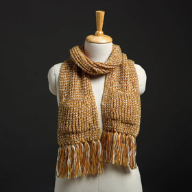  Kumaun Hand Knitted Woolen Muffler for Men & Women Online in India