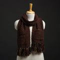  Kumaun Hand Knitted Woolen Muffler for Men & Women Online in India