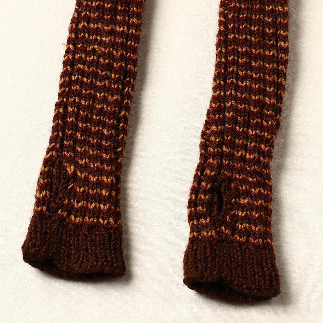  Kumaun Hand Knitted Woolen Hand Warmer 