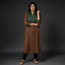 Woolen Long Kurti