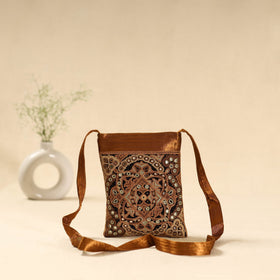 Kutch ahir hand embroidered sling bag 38 - handcrafted
