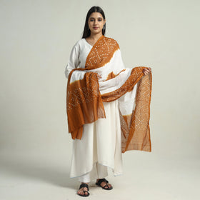  Kutch Bandhani Tie-Dye Cotton Dupatta 41 