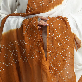  Kutch Bandhani Tie-Dye Cotton Dupatta 41 