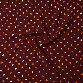  Kutch Bandhani Tie-Dye Cotton Precut Fabric 61 