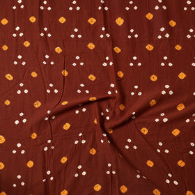    Kutch Bandhani Tie-Dye Mul Cotton Precut Fabric 31 