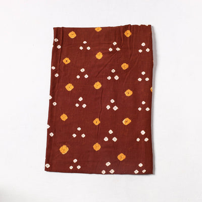    Kutch Bandhani Tie-Dye Mul Cotton Precut Fabric 31 
