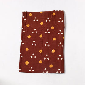    Kutch Bandhani Tie-Dye Mul Cotton Precut Fabric 31 