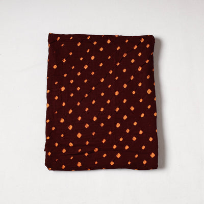 Kutch Bandhani Tie-Dye Mul Cotton Precut Fabric 