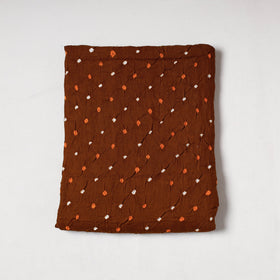  Kutch Bandhani Tie-Dye Mul Cotton Precut Fabric 