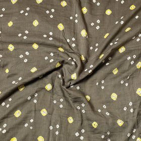  Kutch Bandhani Tie-Dye Satin Cotton Precut Fabric 