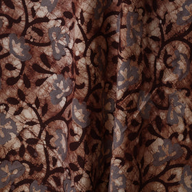 Brown - kutch batik cotton fabric 11 - handcrafted