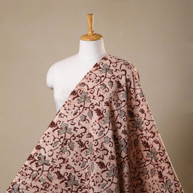 Brown - kutch batik cotton fabric 54 - handcrafted