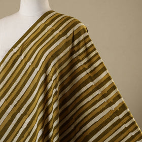 Brown - kutch batik cotton fabric 31 - handcrafted