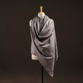 Kutch bhujodi handwoven merino wool dhabla shawl 26