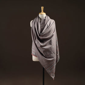 Kutch bhujodi handwoven merino wool dhabla shawl 26
