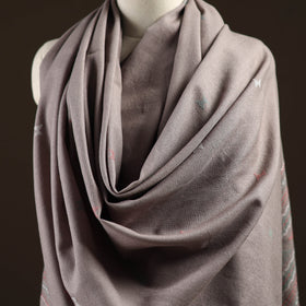 Kutch bhujodi handwoven merino wool dhabla shawl 26