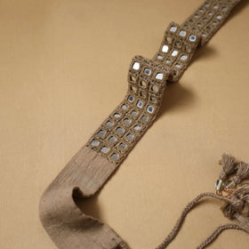 Kutch embroidery mirror work dori waist belt / kamarbandh