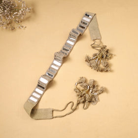 Kutch embroidery mirror work dori waist belt / kamarbandh
