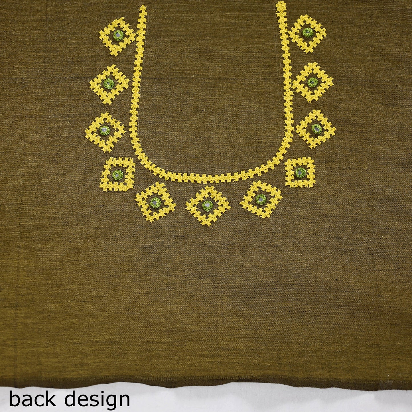 Buy Kutch Embroidery Silk Cotton Blouse Piece  