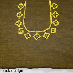 Buy Kutch Embroidery Silk Cotton Blouse Piece  