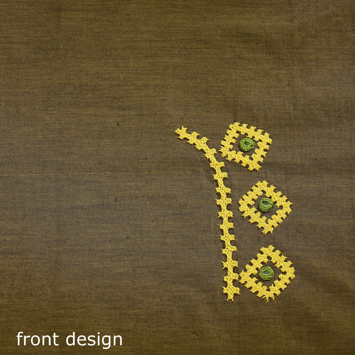 Buy Kutch Embroidery Silk Cotton Blouse Piece  