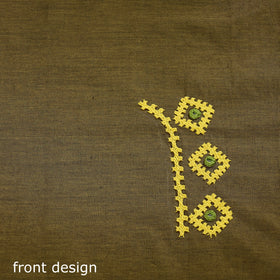 Buy Kutch Embroidery Silk Cotton Blouse Piece  