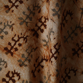 Kutch hand batik cotton fabric 03 - handcrafted