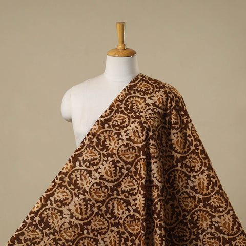 Kutch hand batik cotton fabric 06 - handcrafted