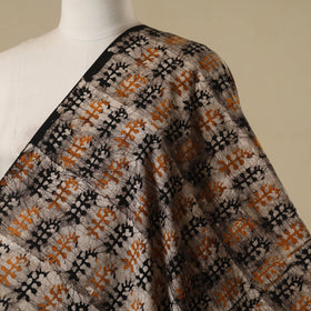 Kutch hand batik cotton fabric 07 - handcrafted