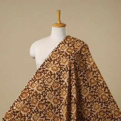 Kutch hand batik cotton fabric 08 - handcrafted