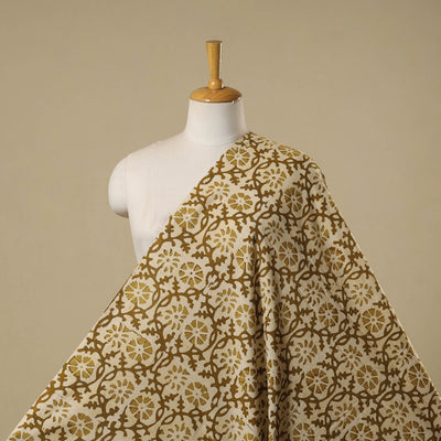 Kutch hand batik cotton fabric 22 - handcrafted