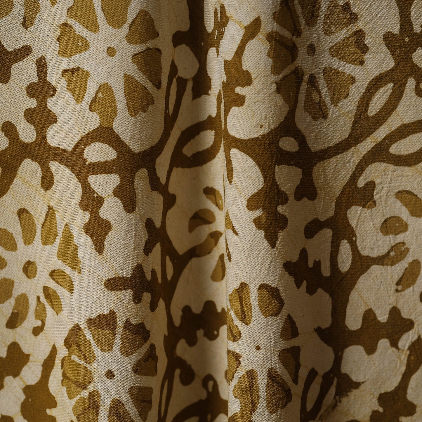 Kutch hand batik cotton fabric 22 - handcrafted