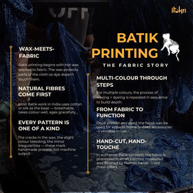 Kutch hand batik cotton fabric 01 2025/1100-1 1