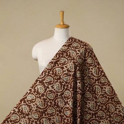 Kutch hand batik cotton fabric 37 - handcrafted