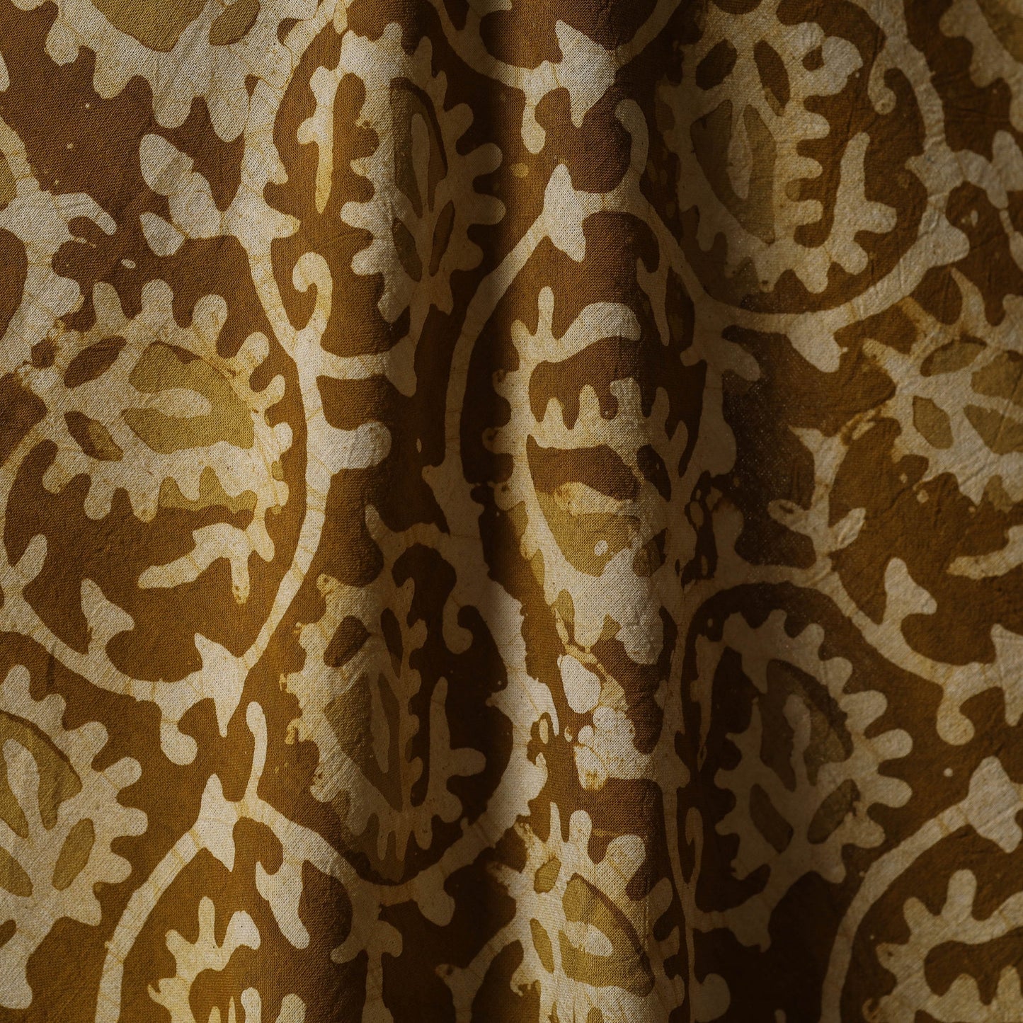 Kutch hand batik cotton fabric 39 - handcrafted