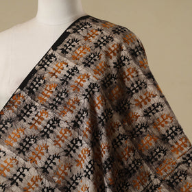 Kutch hand batik cotton fabric 07 - handcrafted