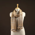 Kutch handwoven merino wool stole 57 - handcrafted