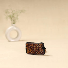 Kutch neran hand embroidered coin pouch 186 - handcrafted
