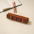 Kutch neran hand embroidered pencil pouch 238 - handcrafted