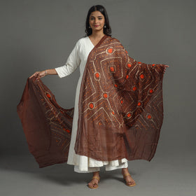 Buy Kutch Bandhani Dupatta Online l iTokri.com