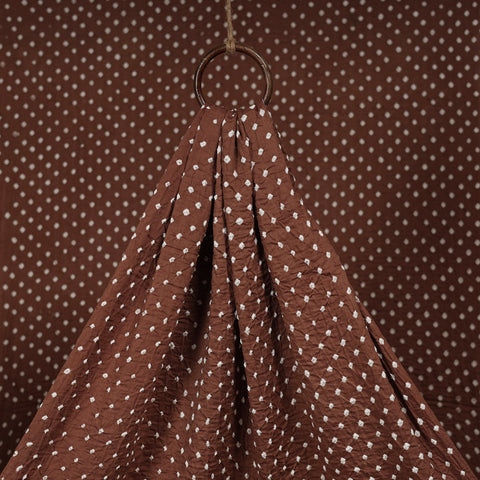 Kutch tie-dye cotton bandhani fabric 06 - handcrafted