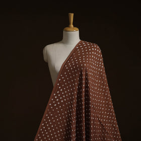 Kutch tie-dye cotton bandhani fabric 06 - handcrafted
