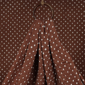 Kutch tie-dye cotton bandhani fabric 06 - handcrafted