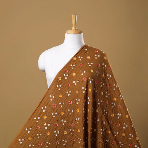 Kutch tie-dye cotton bandhani fabric 08 - handcrafted