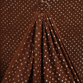 Kutch tie-dye cotton bandhani fabric 13 - handcrafted