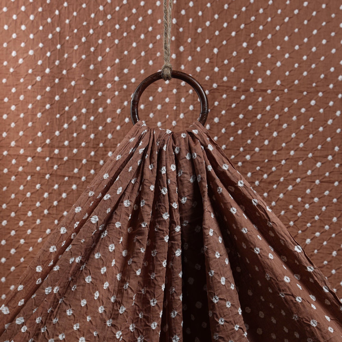  Kutch Tie-Dye Cotton Bandhani Fabric 